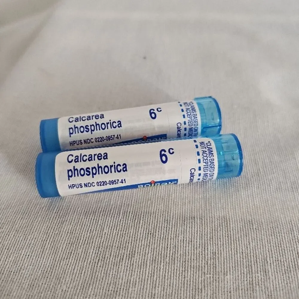 Boiron Calcarea Phosphorica 6C Homeopathic Growing Bone Pain full‎ size x 2